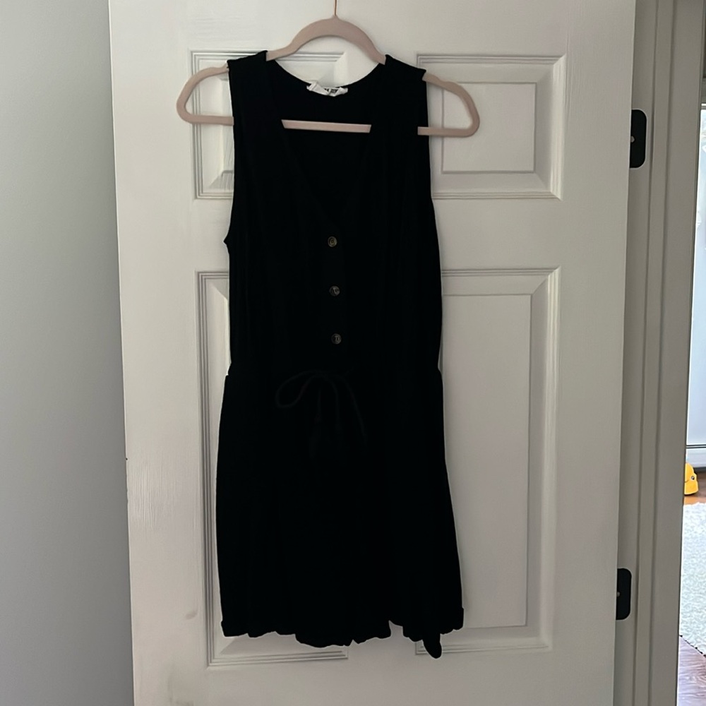Black romper